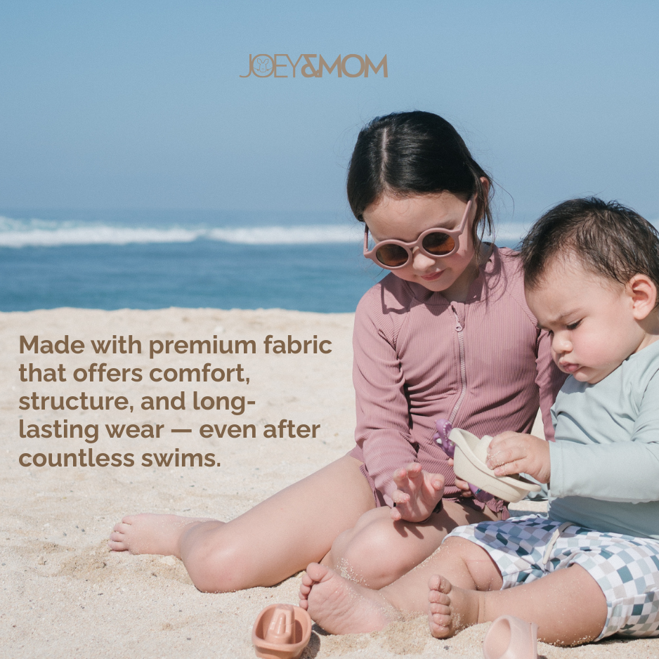 Kids UPF50+ Swimwear | Sun Protection Baby & Toddler Swimsuit - JOEY & MOM