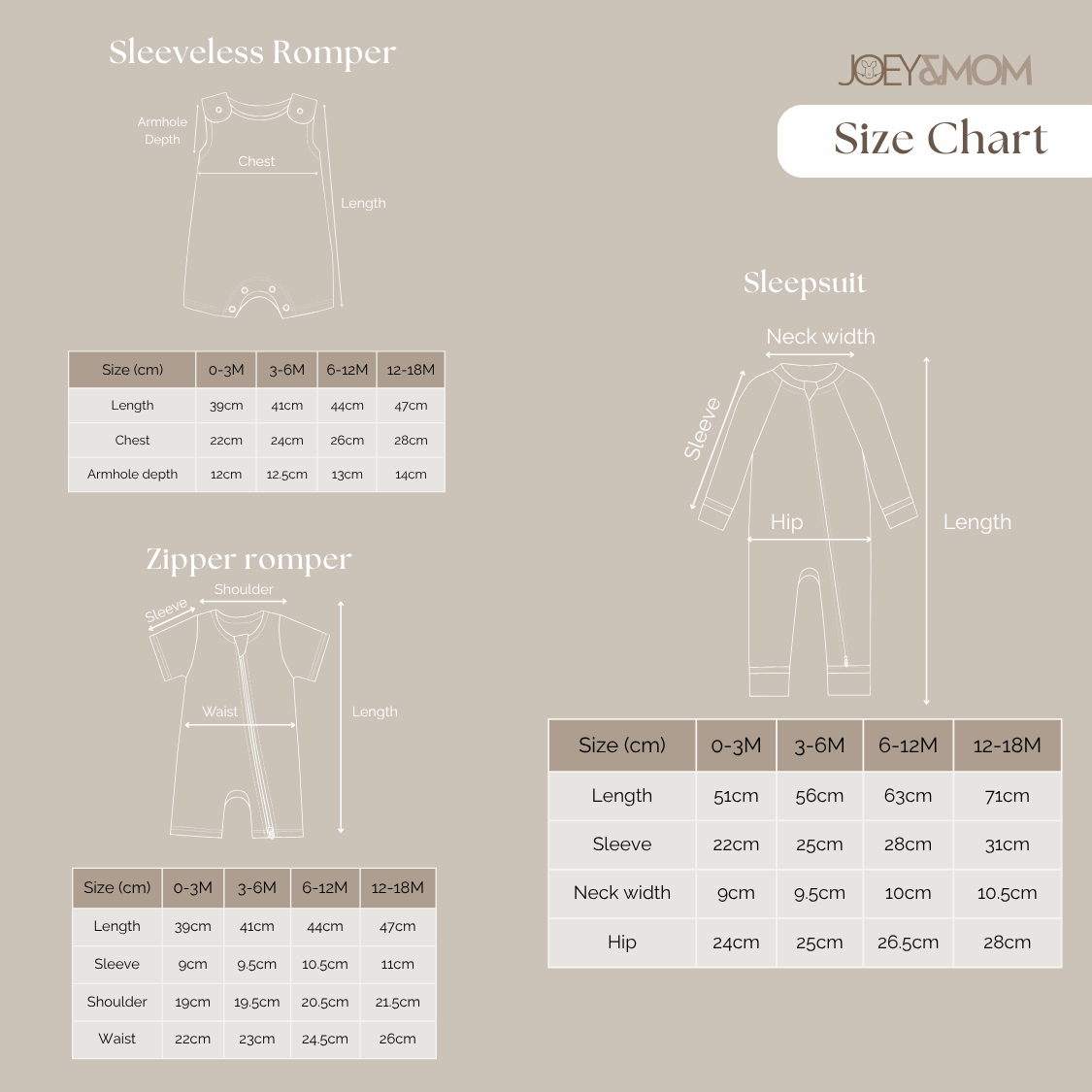 Baby Bamboo Cotton Clothing Set