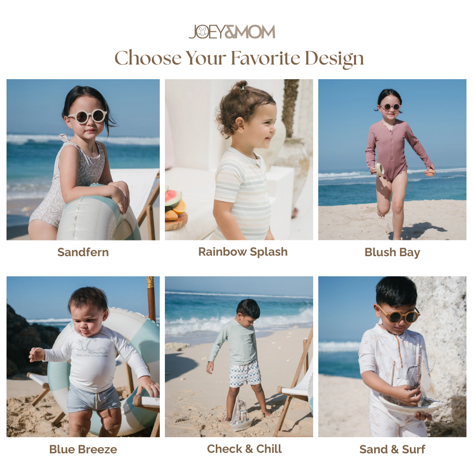 Kids UPF50+ Swimwear | Sun-Safe Baby & Toddler Swimsuit