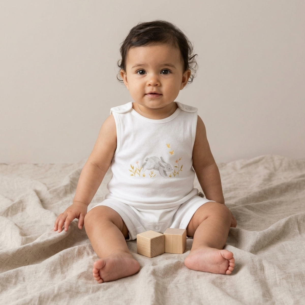 Sleeveless Rompers
