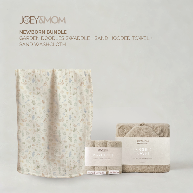Newborn Essentials Bundle - 3pcs