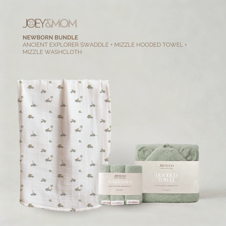 Newborn Essentials Bundle - 3pcs