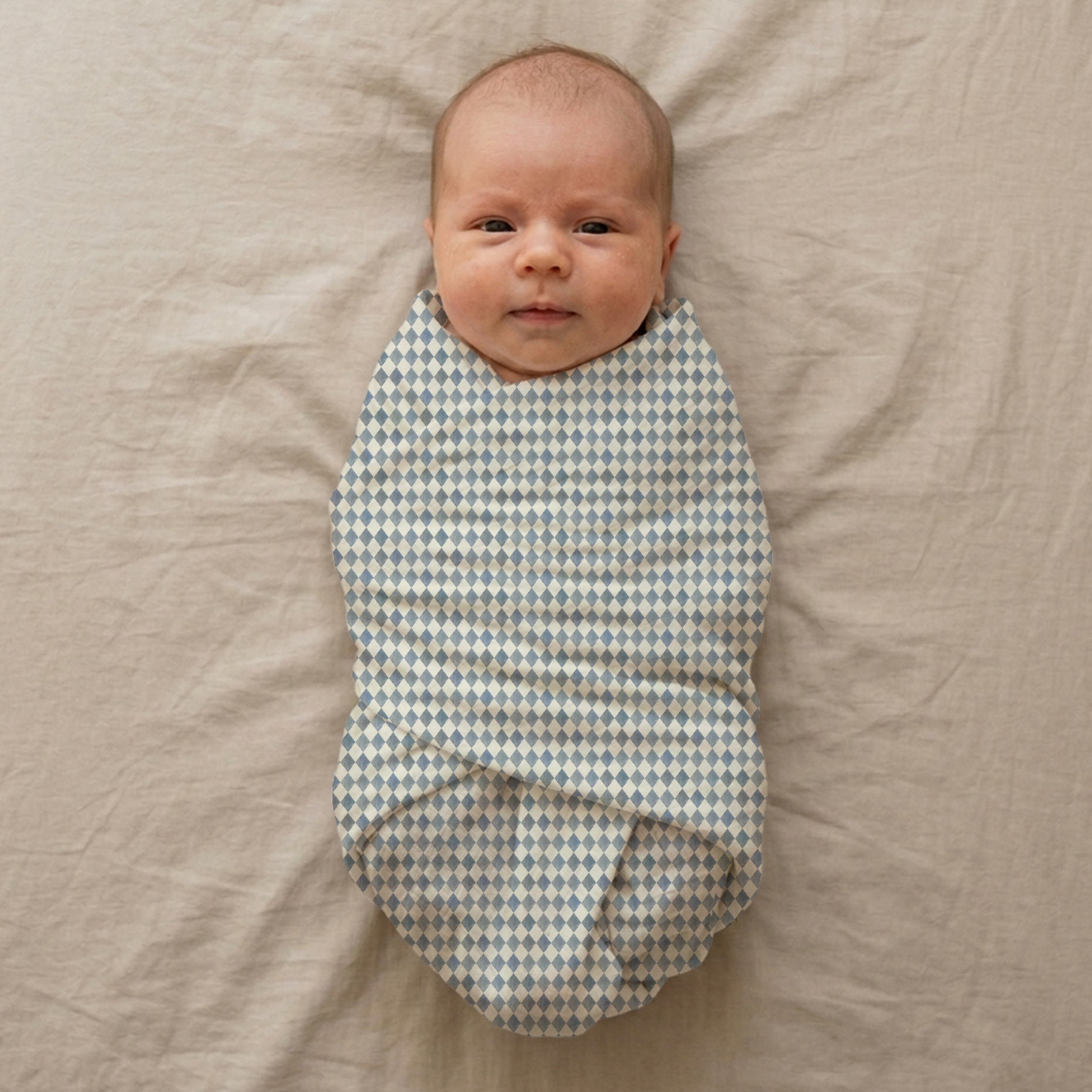 Organic Bamboo Muslin Swaddle