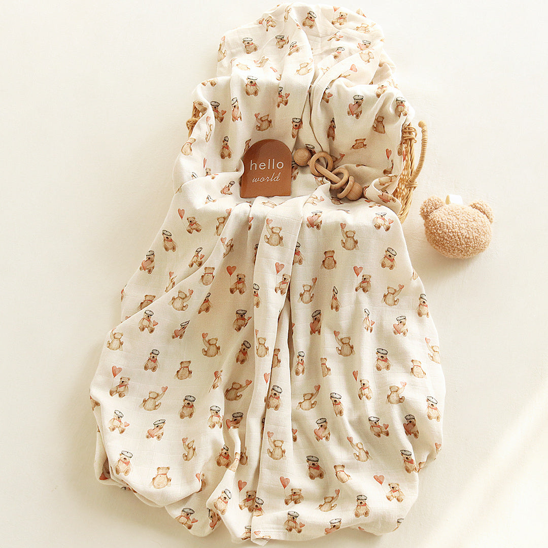Swaddle - Teddy in Paris