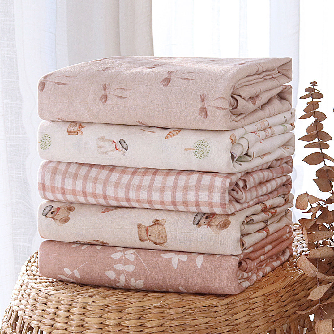 Swaddle - Blush Bloom