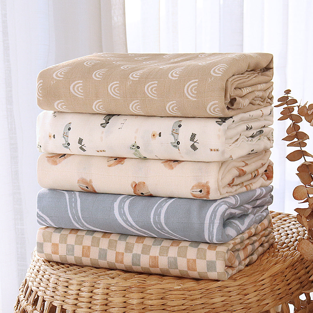 Swaddle - Bearly Cute