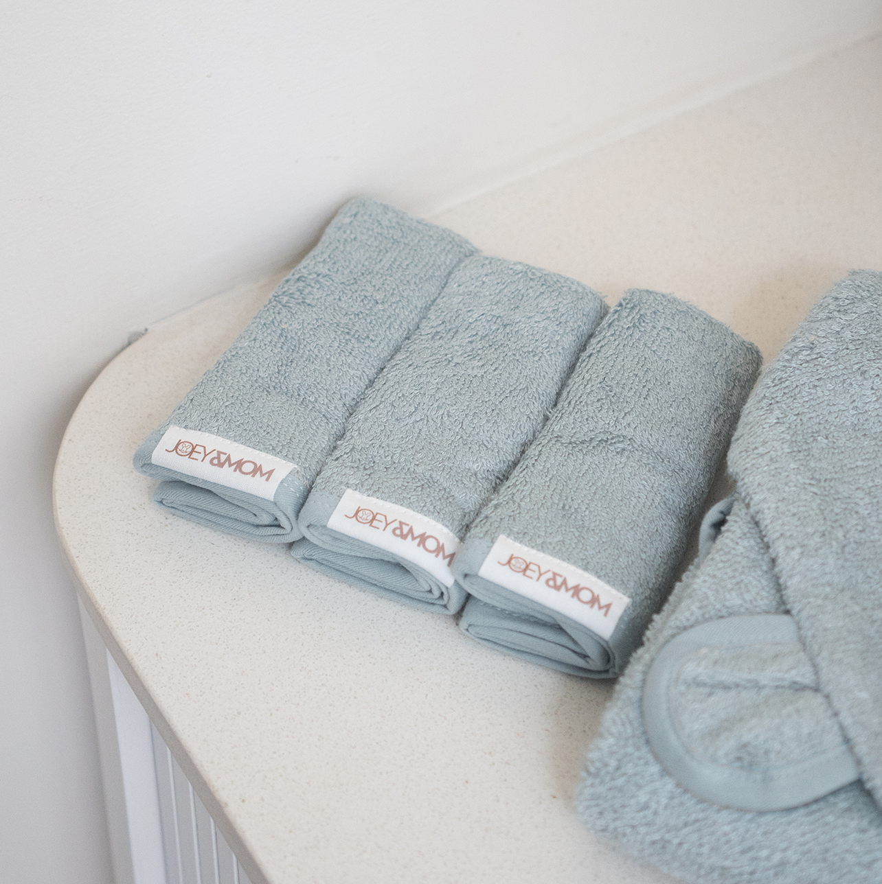 Washcloth - Dusky Blue