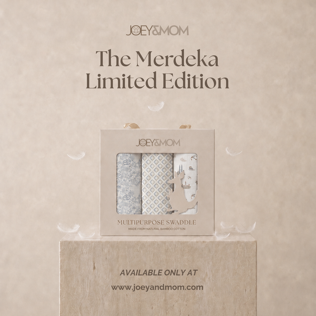 A Piece of Malaysia swaddle set bundle