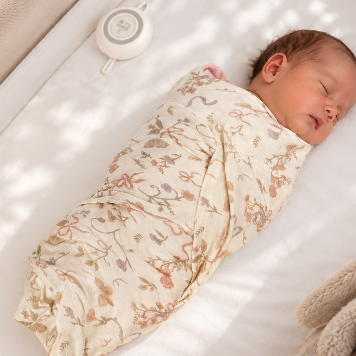 Organic Bamboo Muslin Swaddle