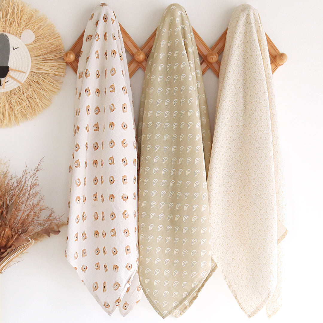Swaddle - Bearly Cute