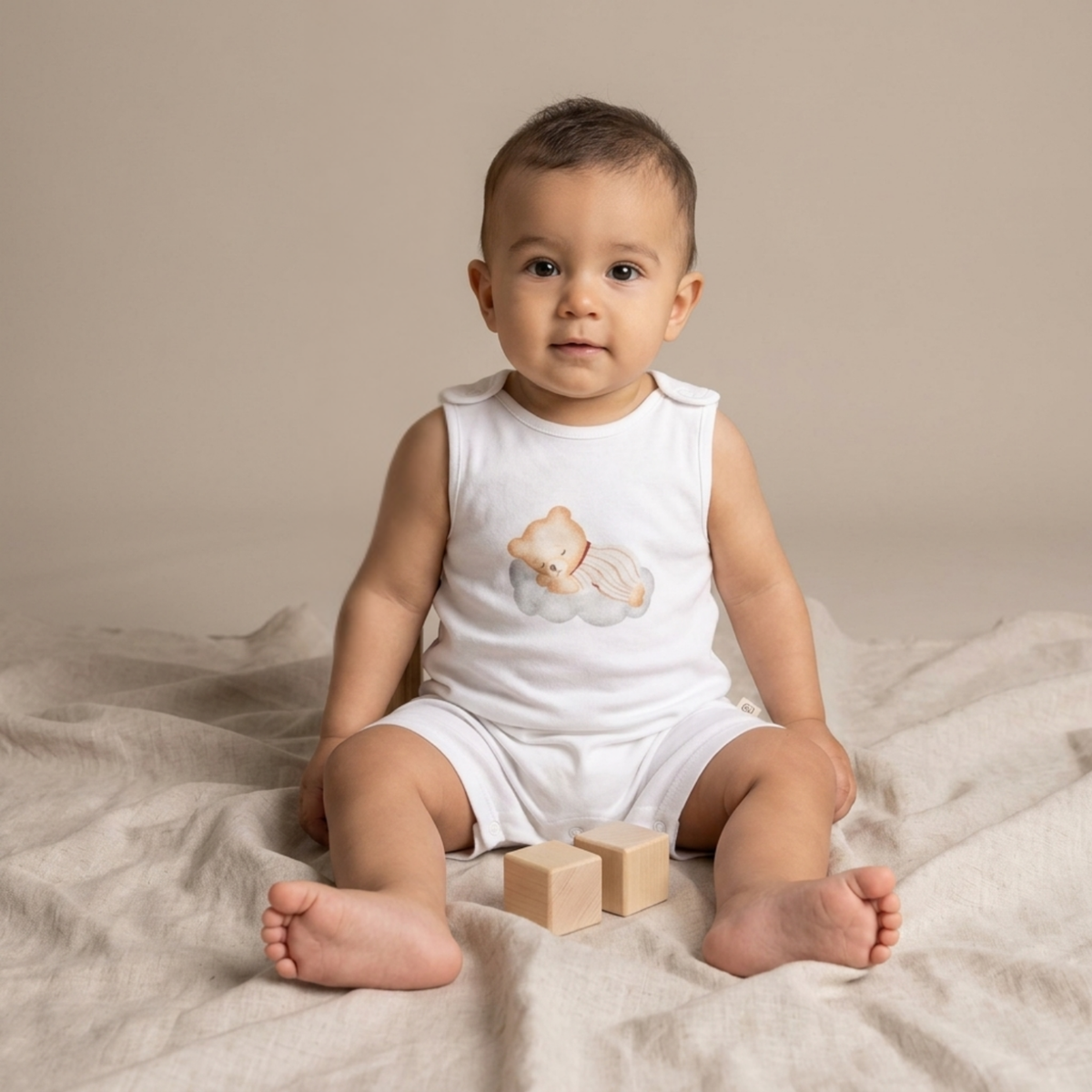 Sleeveless Rompers