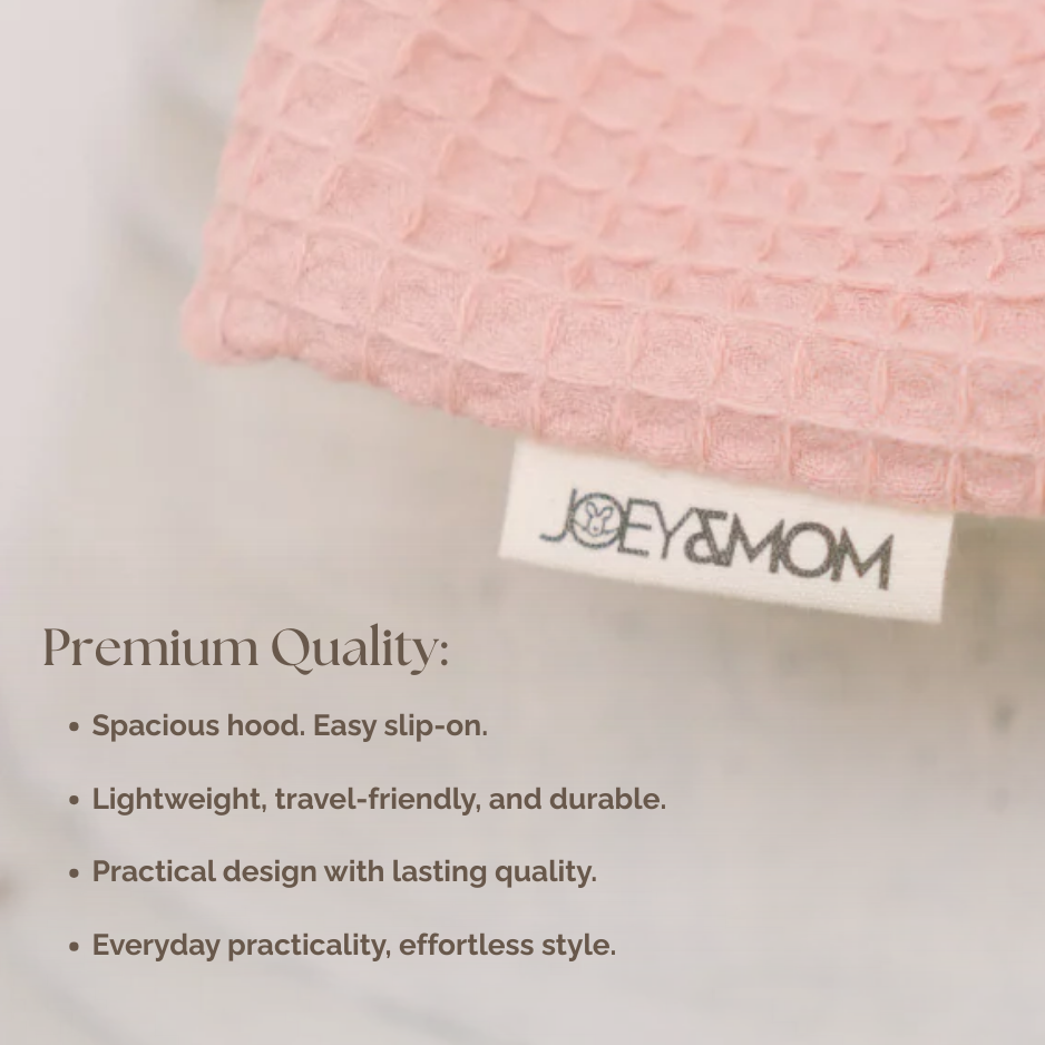 Kids Hooded Poncho Towel