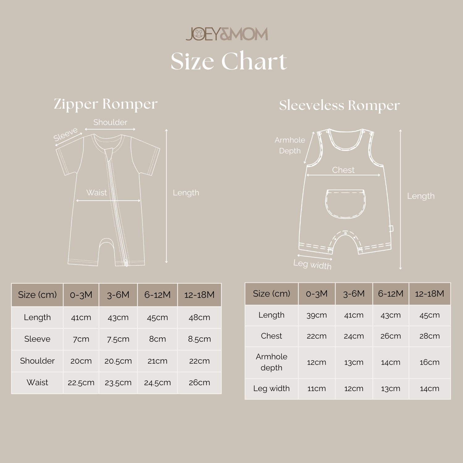 Baby Bamboo Cotton Romper