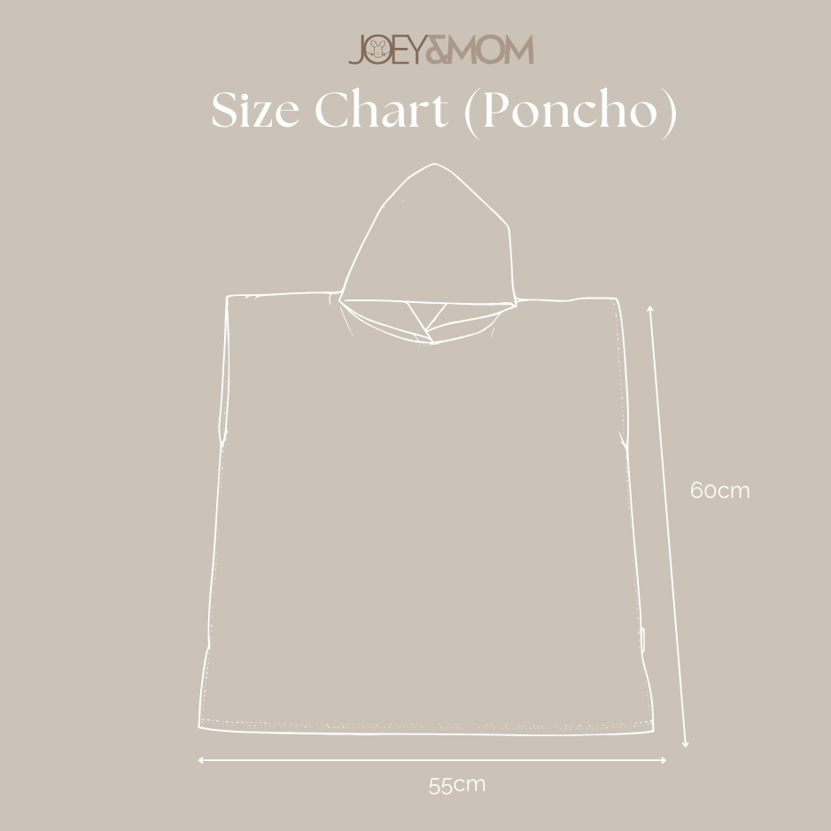 Kids Hooded Poncho Towel