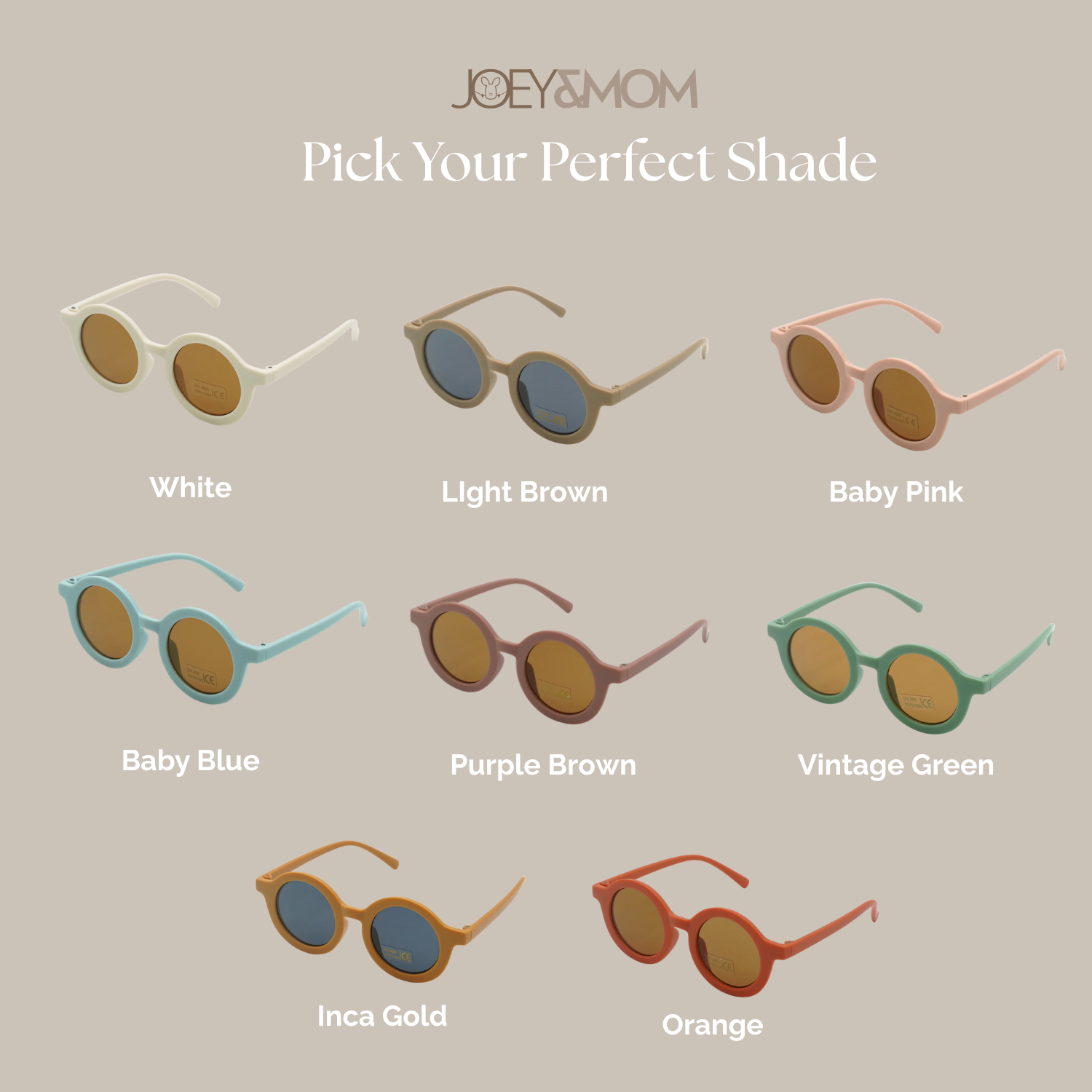 UV400 Polarized Sunglasses