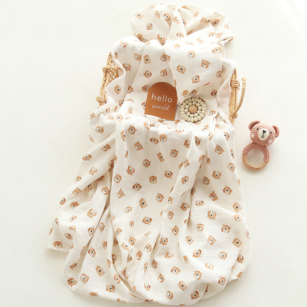 Swaddle - Bearly Cute