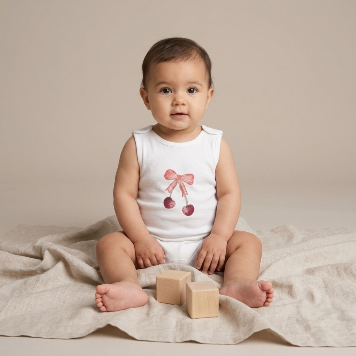 Sleeveless Rompers