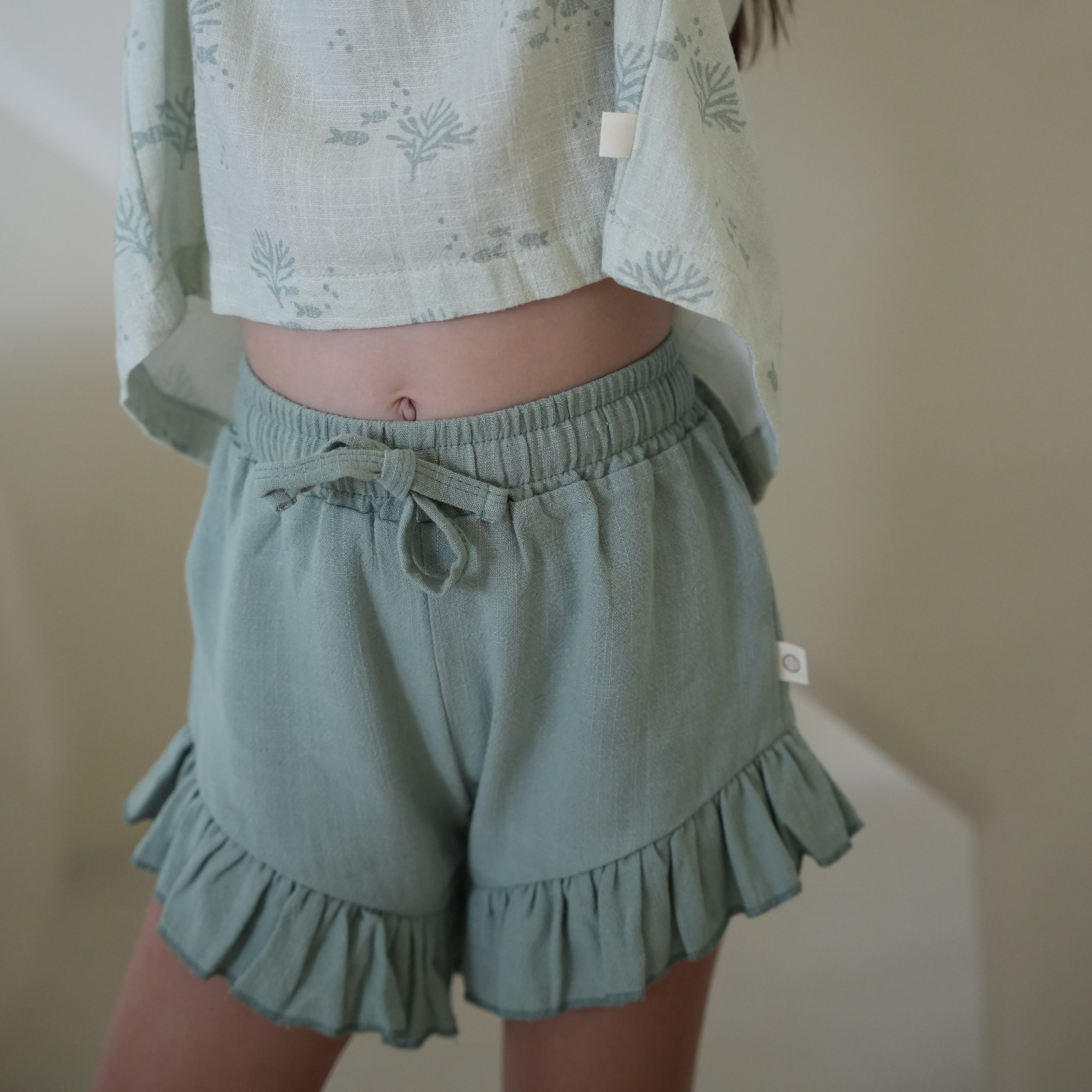 Linen Wear - Coral Reef Set