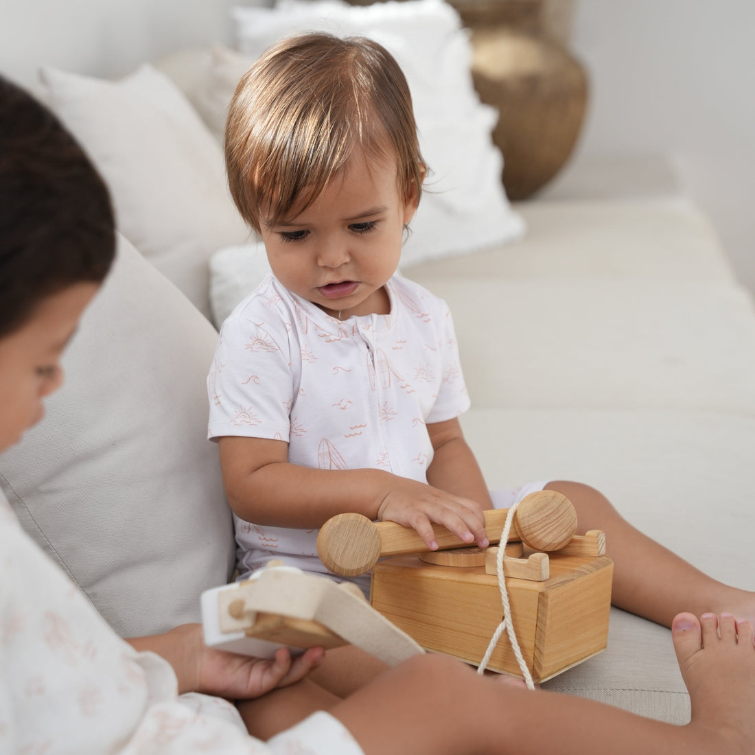 Zipper Romper - Sunseeker