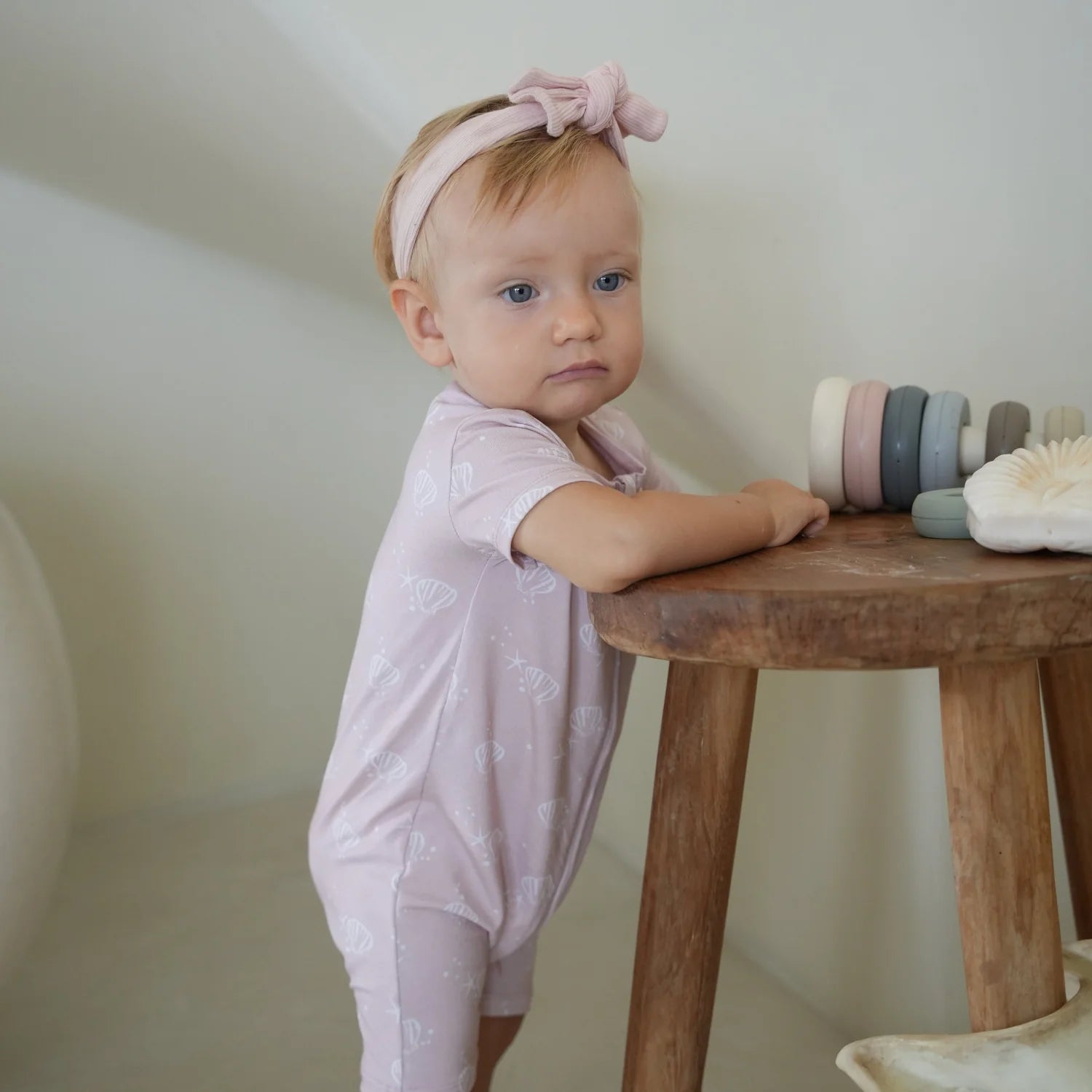 Baby Bamboo Cotton Romper