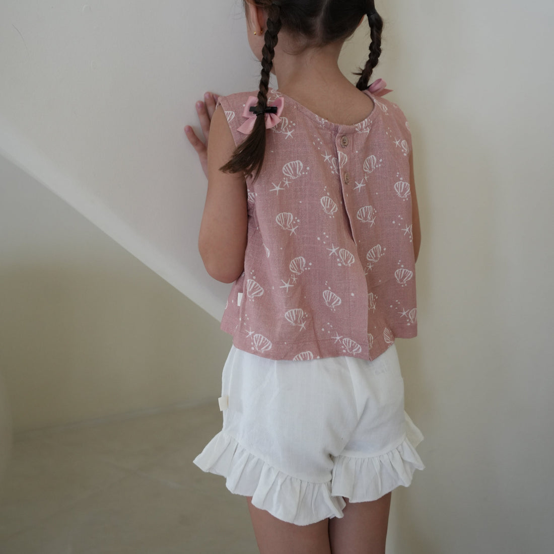 Linen Wear - Pink Shores Set