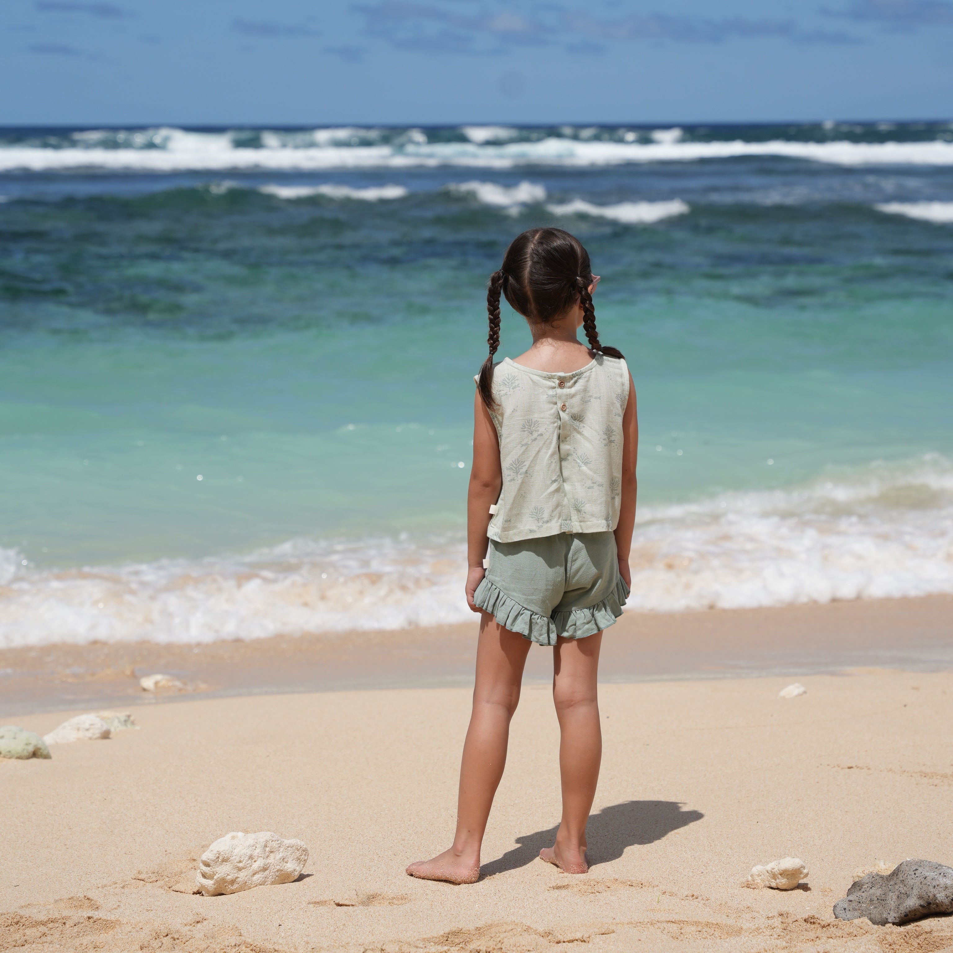 Linen Wear - Coral Reef Set