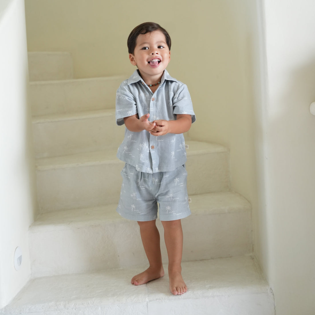 Linen Wear - Sea Breeze Set