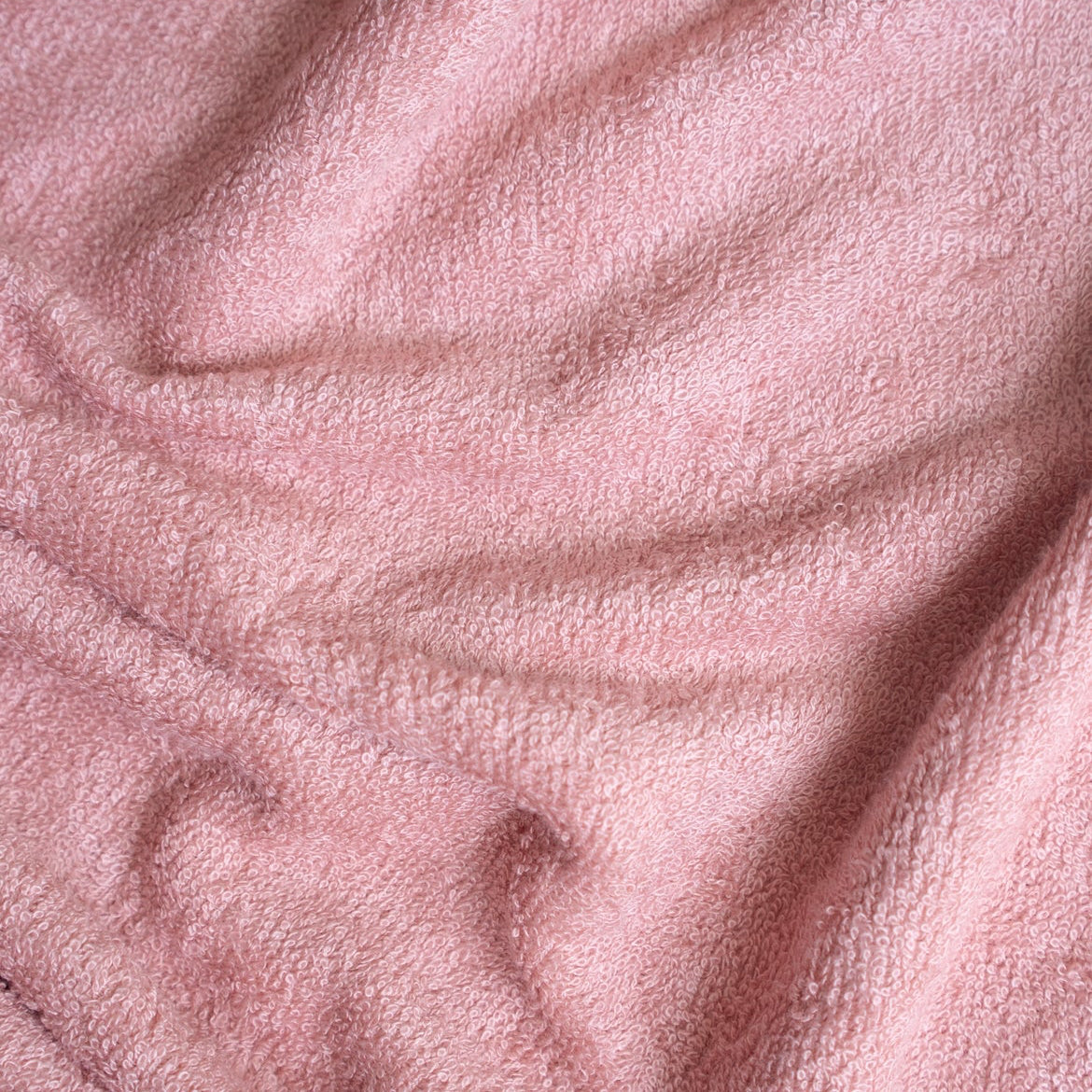 Hooded Towel - Blush Pink