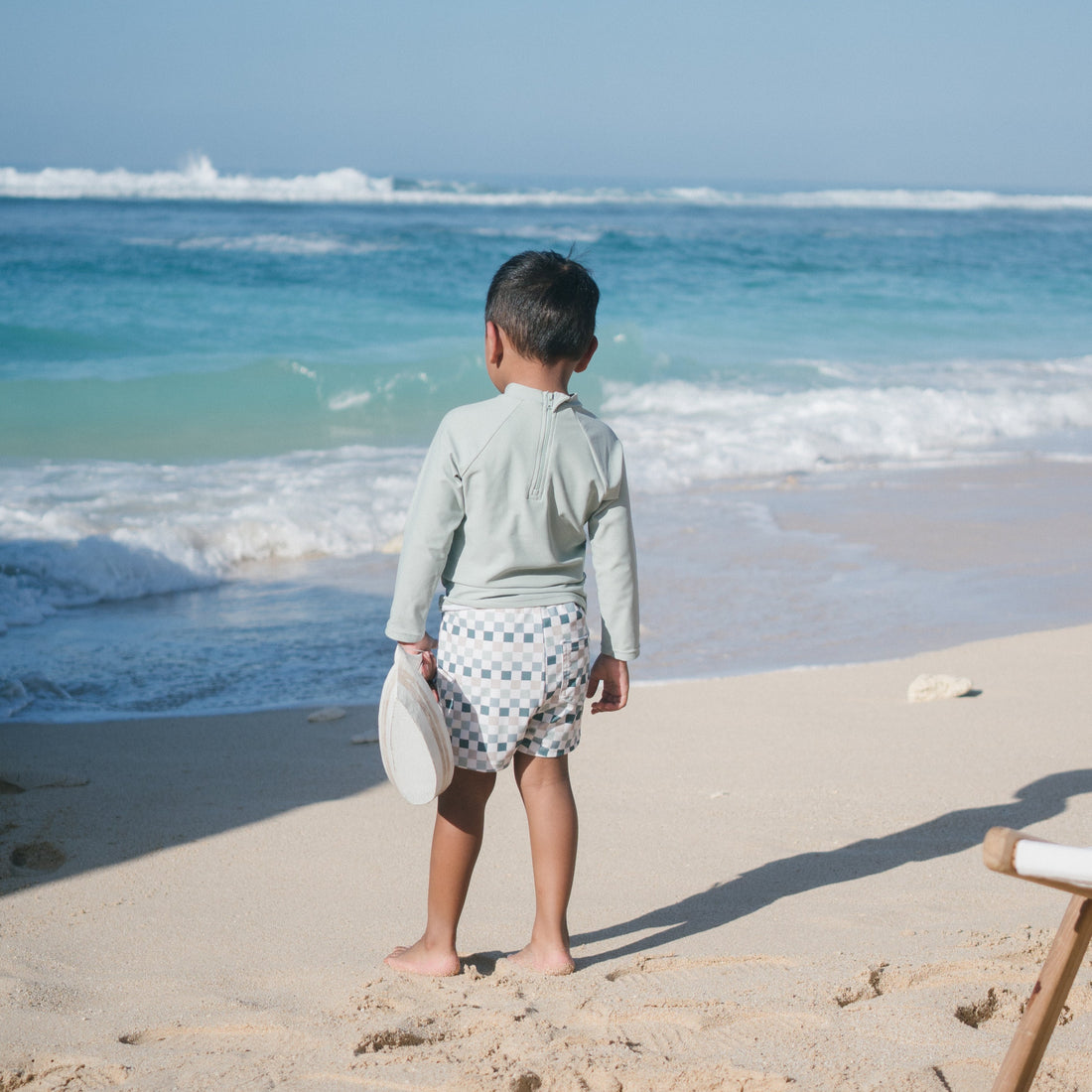 UPF Protected Swimwear - Check & Chill