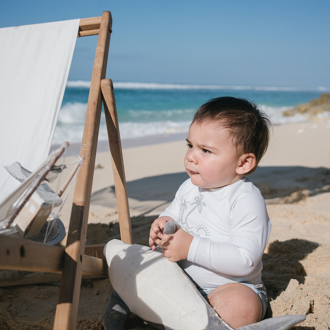 UPF Protected Swimwear - Blue Breeze