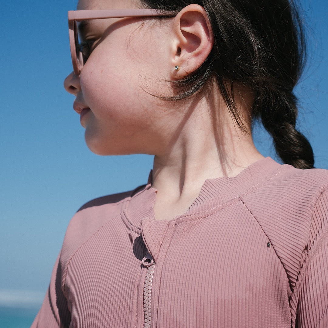 UPF Protected Swimwear - Blush Bay