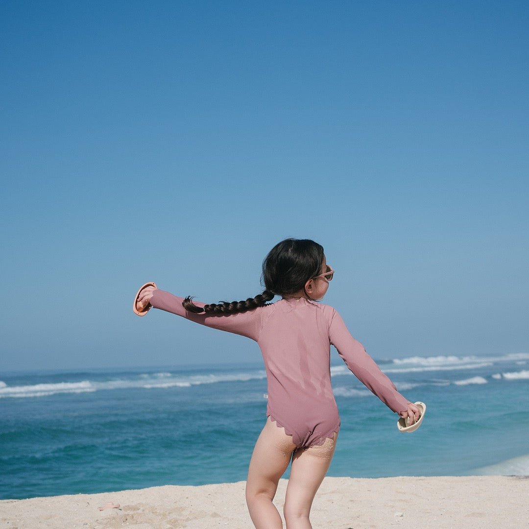 UPF Protected Swimwear - Blush Bay