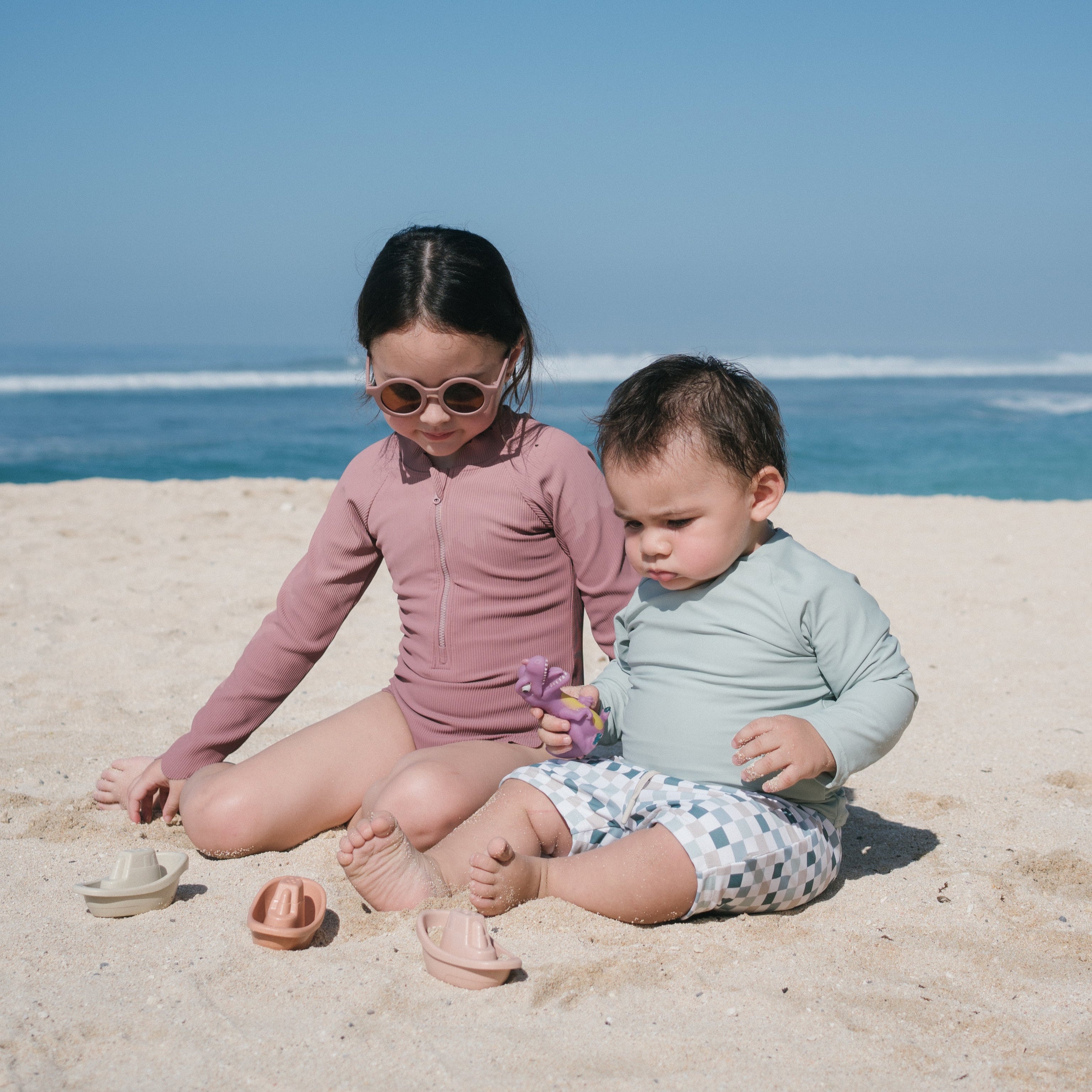 UPF Protected Swimwear - Blush Bay