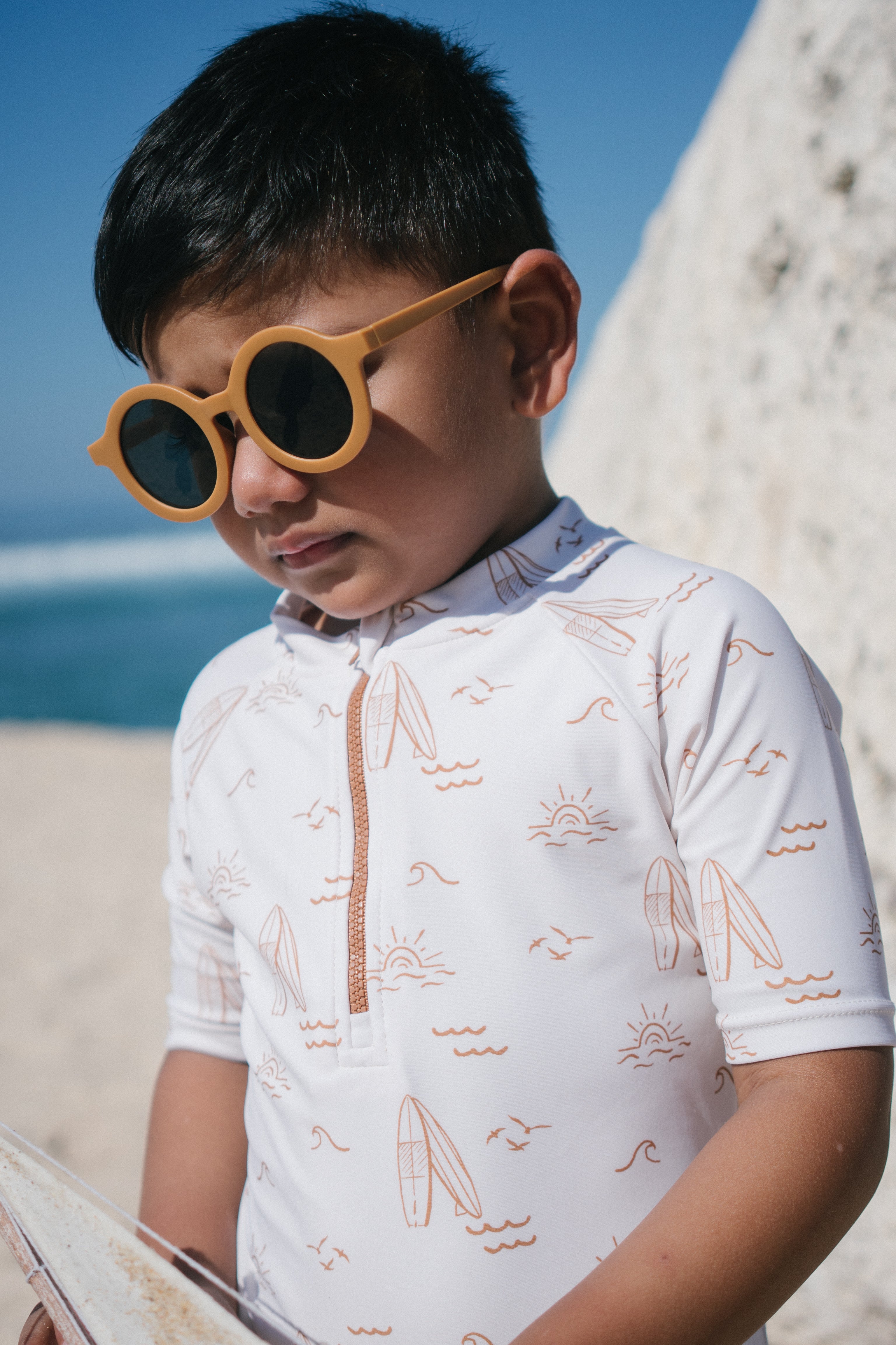 UPF Protected Swimwear - Sand & Surf