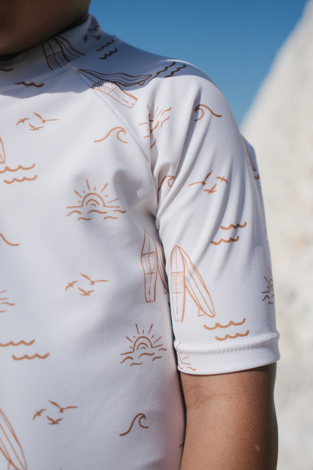 UPF Protected Swimwear - Sand & Surf