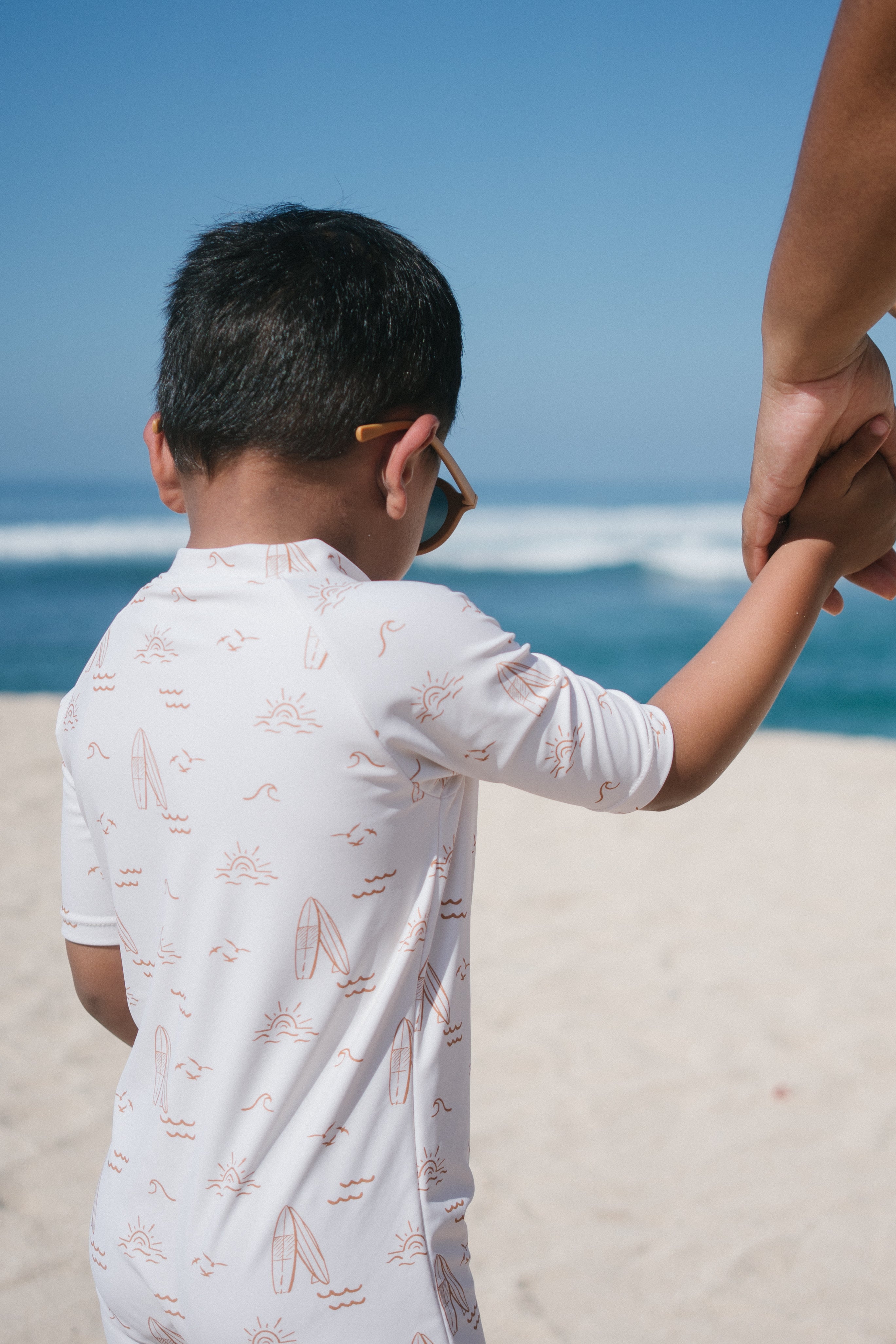 UPF Protected Swimwear - Sand & Surf