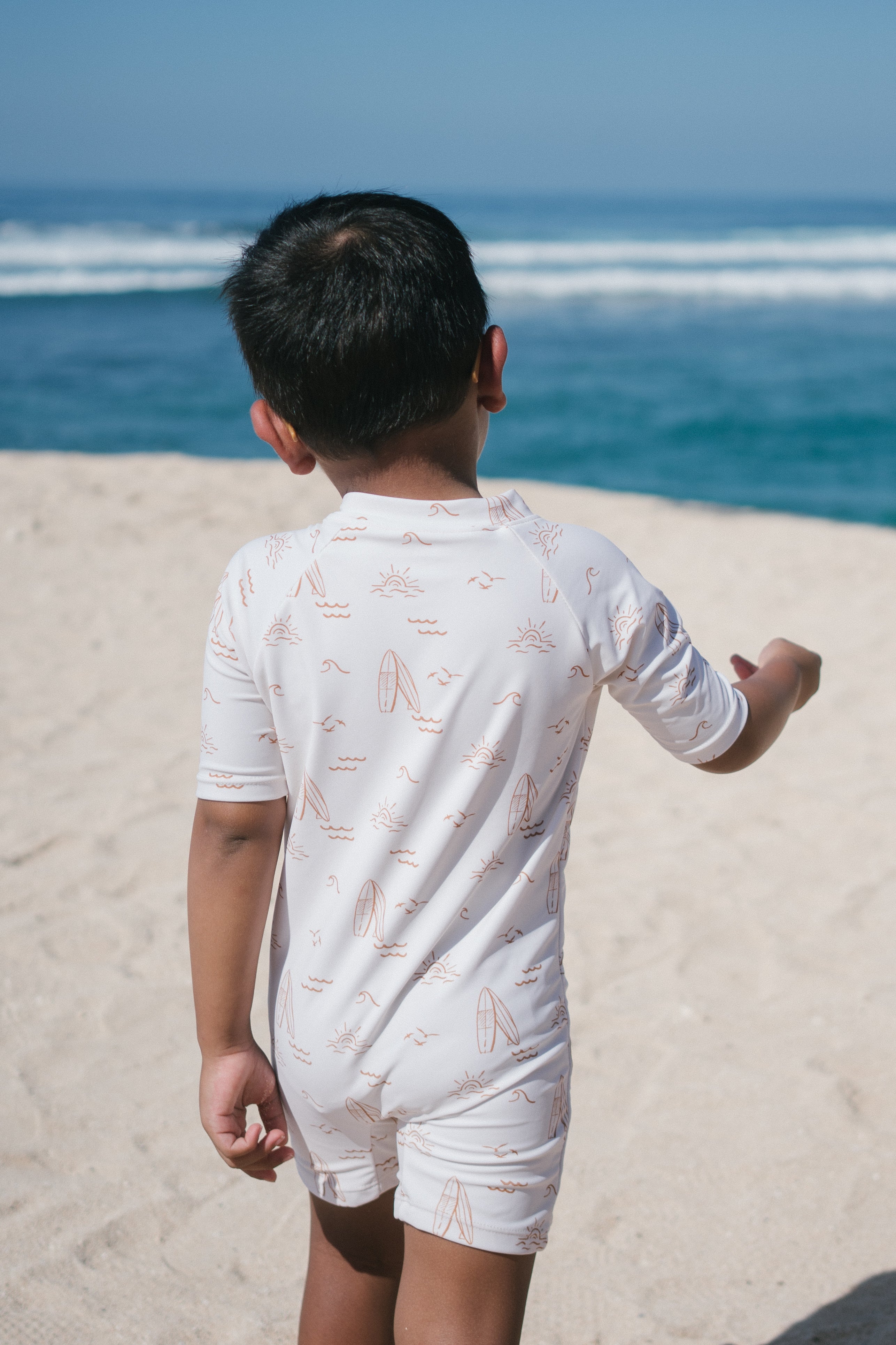 UPF Protected Swimwear - Sand & Surf