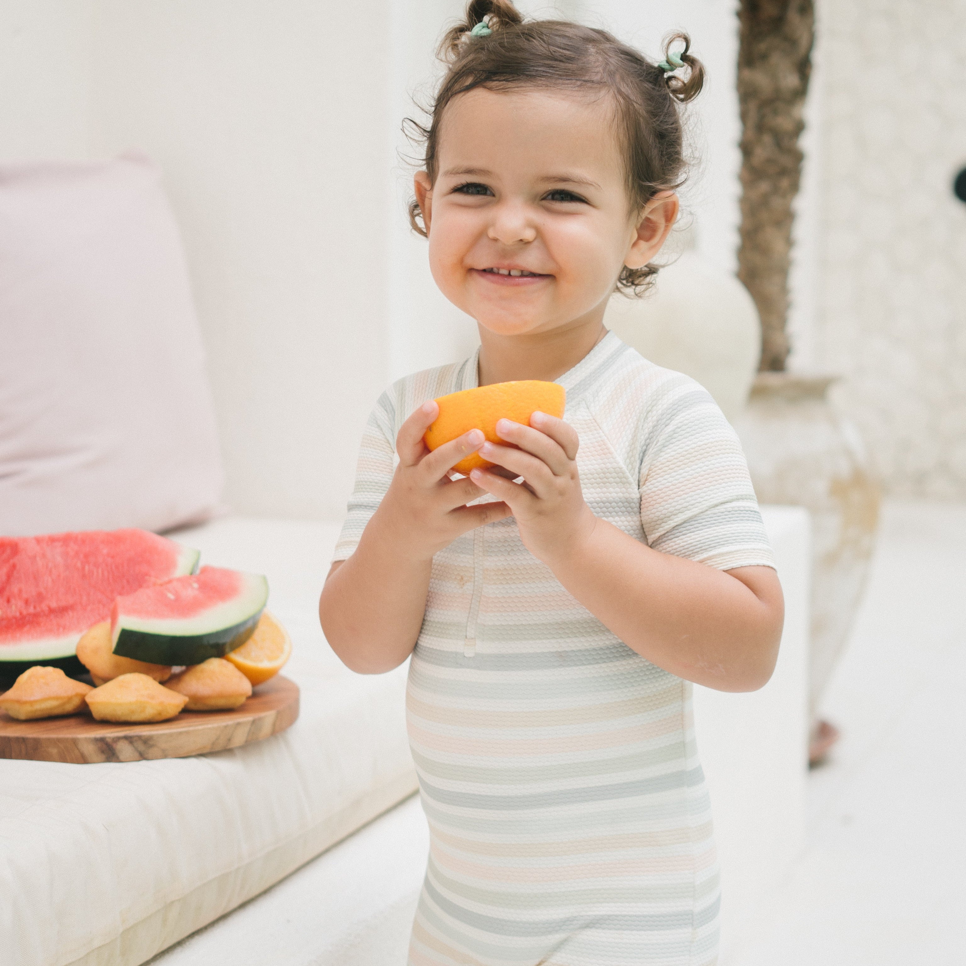 Kids UPF50+ Swimwear | Sun Protection Baby & Toddler Swimsuit - JOEY & MOM