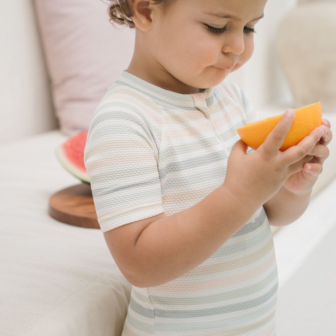 UPF Protected Swimwear - Rainbow Splash