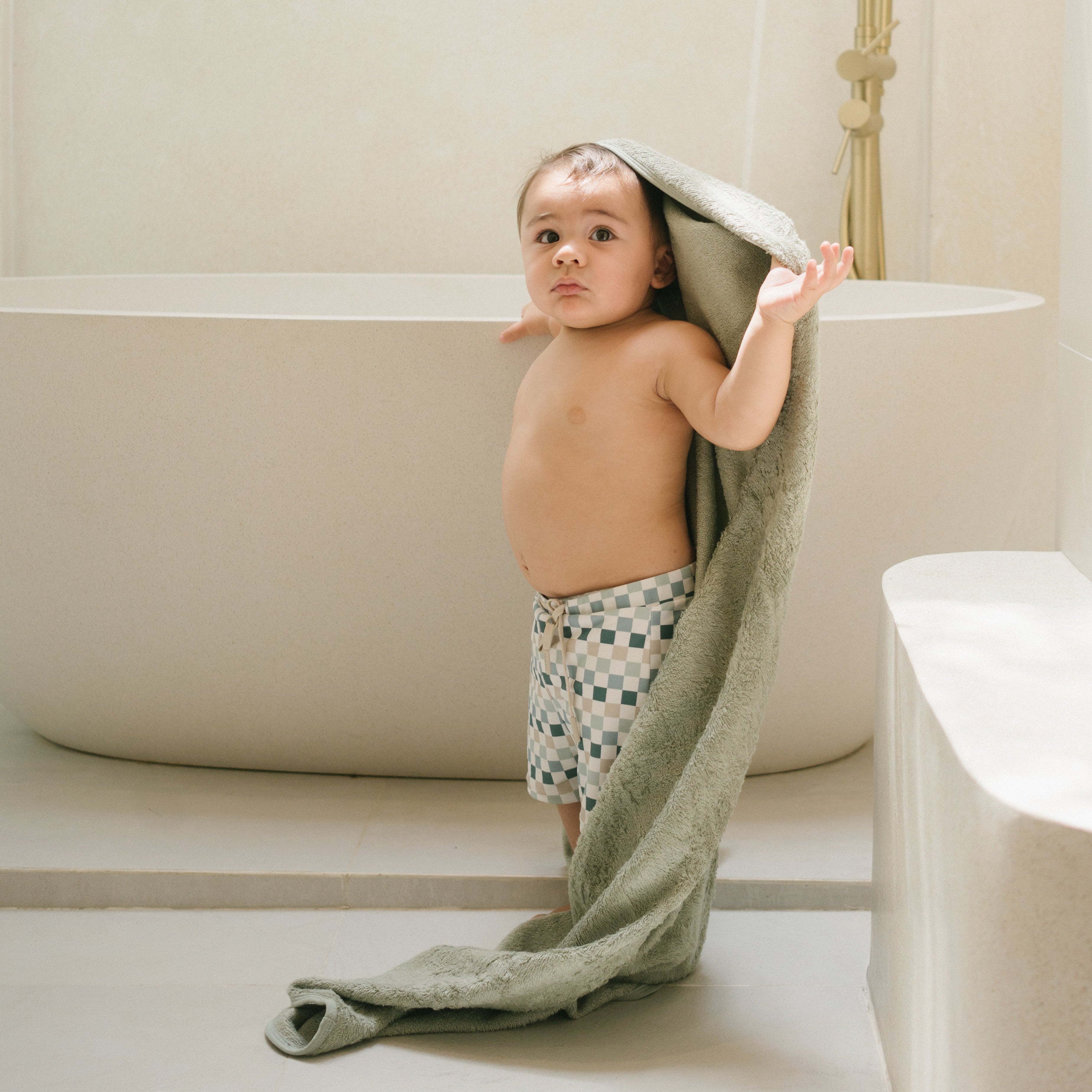 Hooded Towel - Mizzle