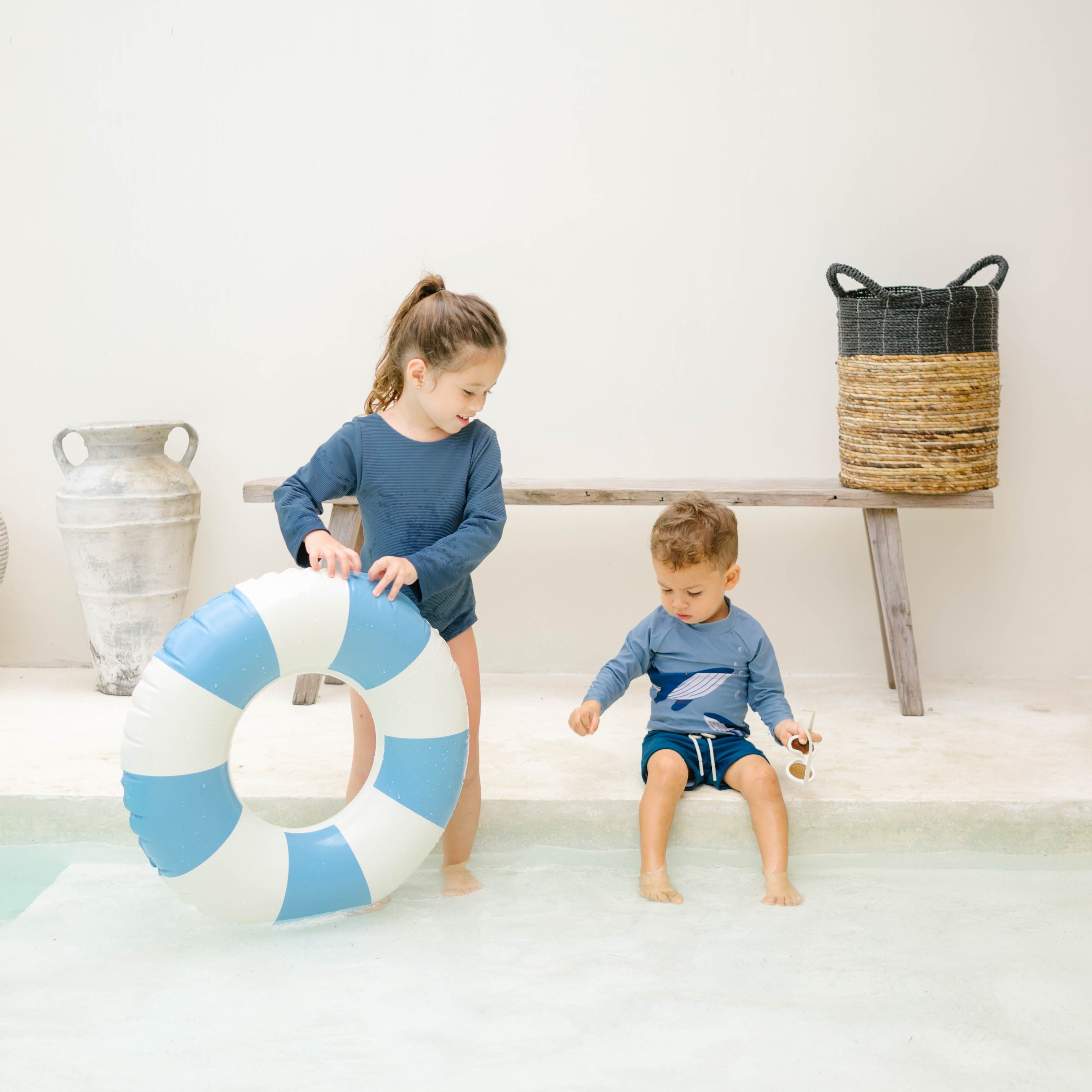 UPF Protected Swimwear - Whaley Tail