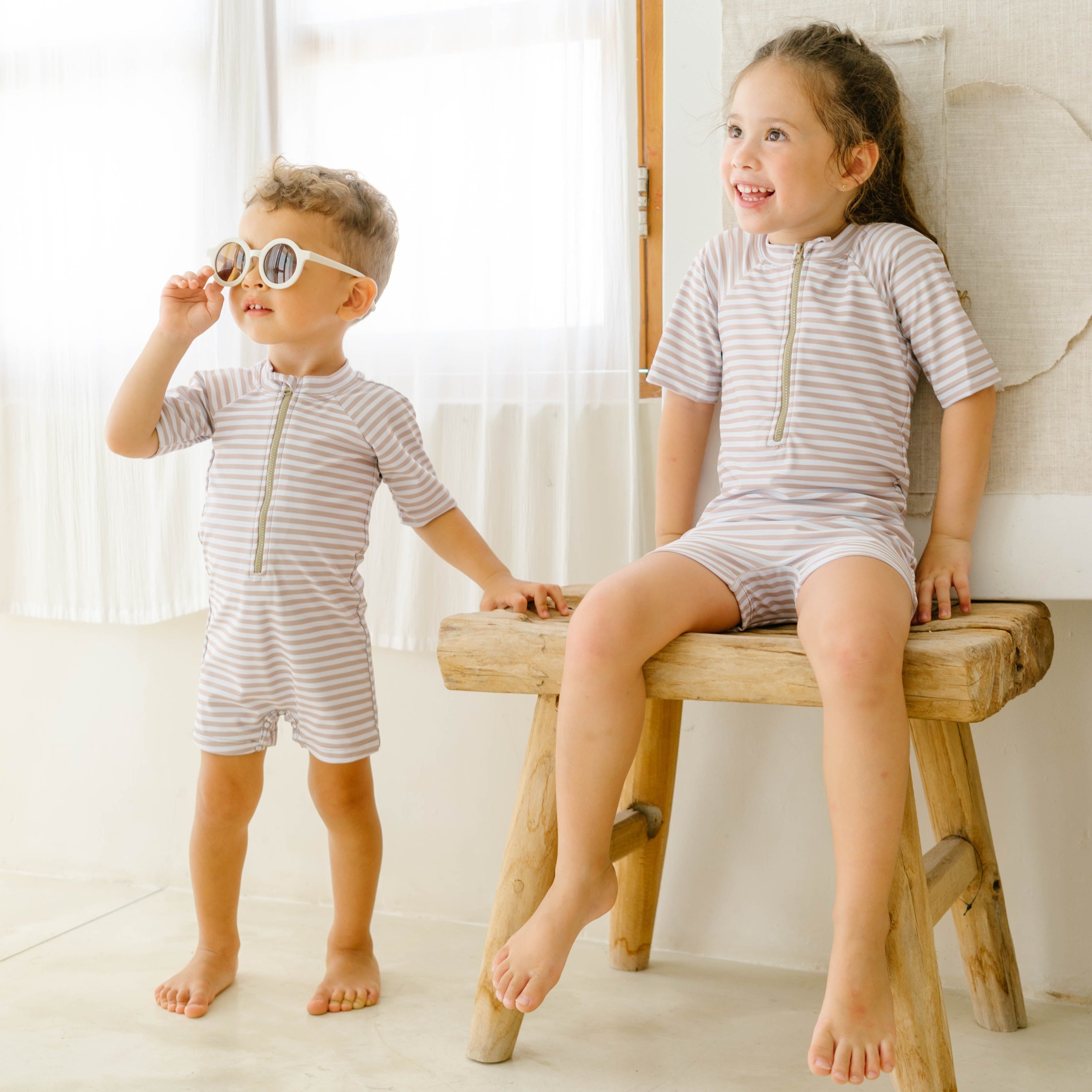 Kids UPF50+ Swimwear | Sun Protection Baby & Toddler Swimsuit - JOEY & MOM