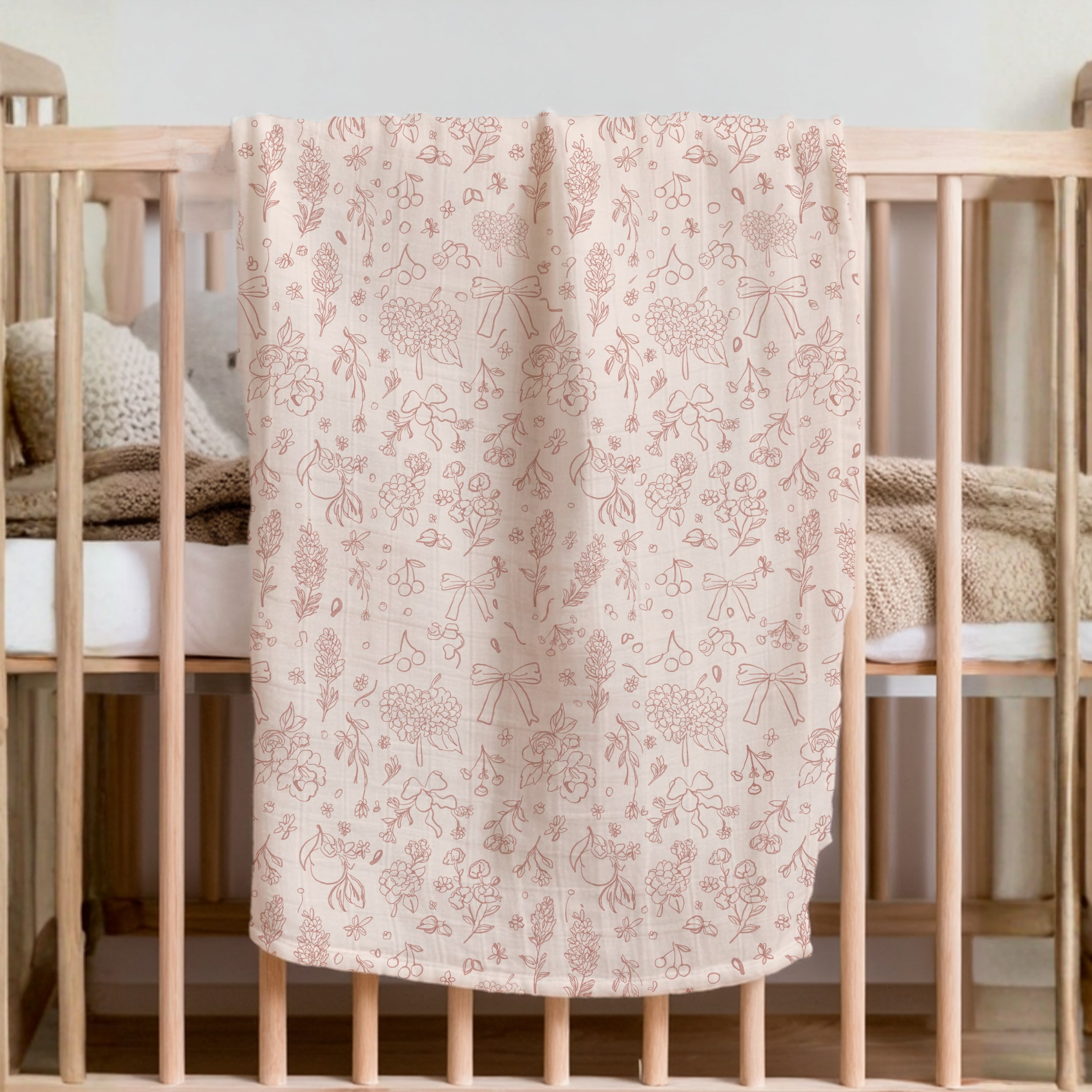 Swaddle - Berry Bouquet