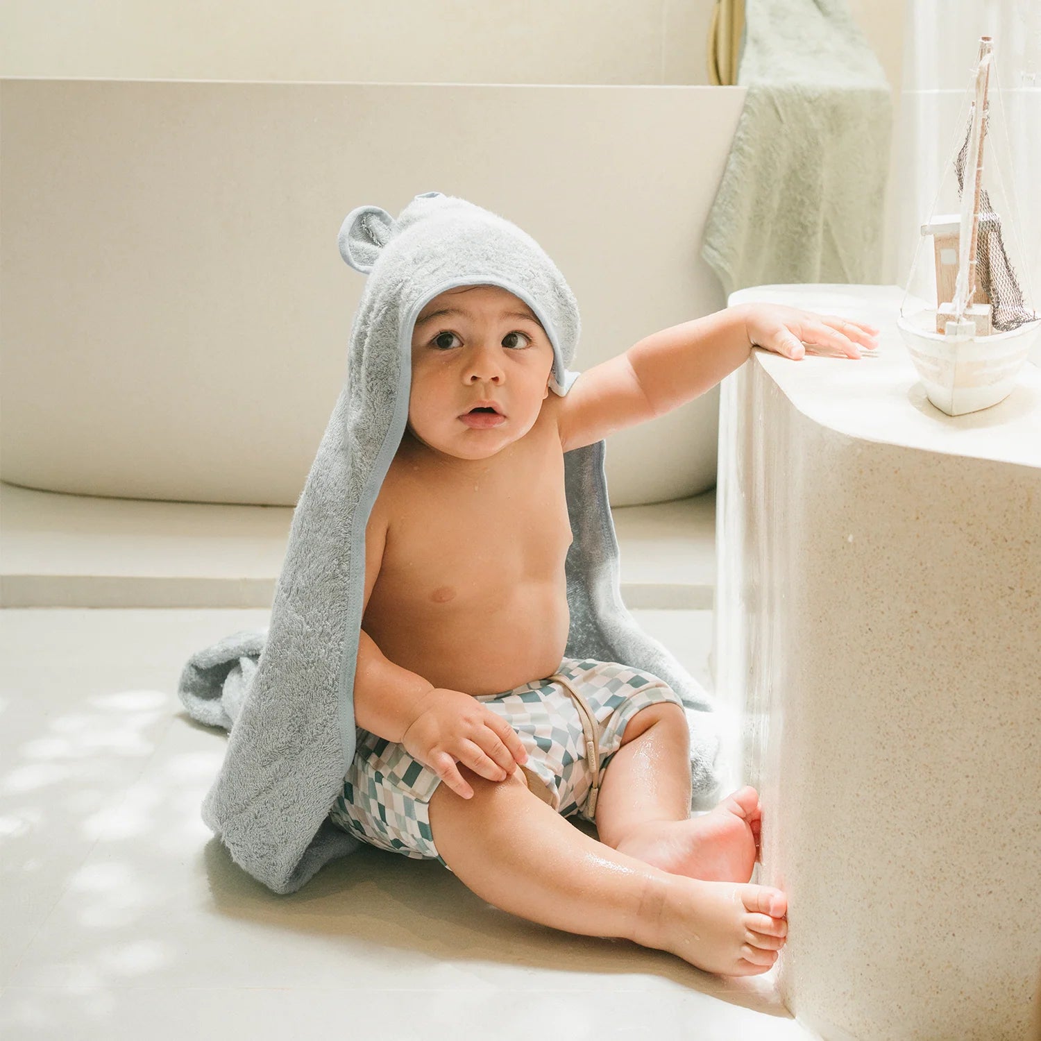 Hooded Towel (Bamboo-Cotton)