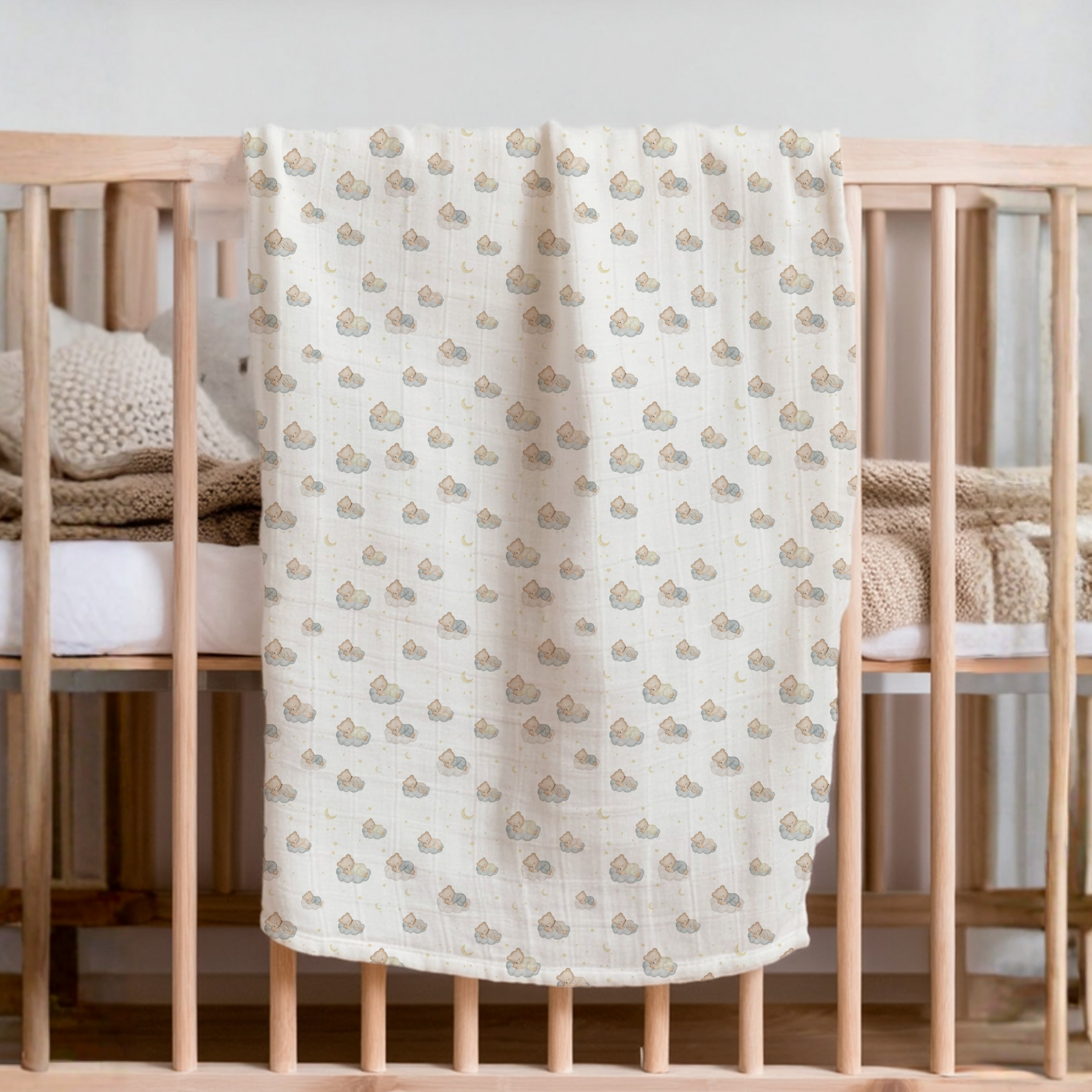 Swaddle - Teddy Slumber