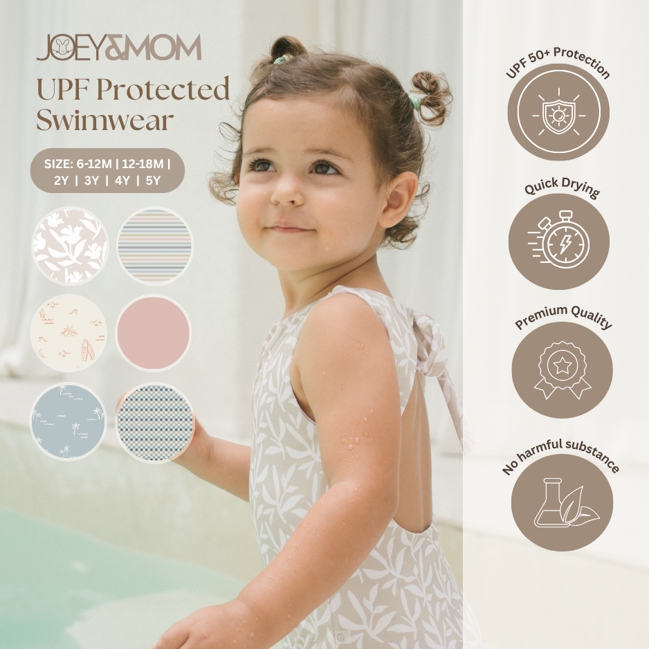 Kids UPF50+ Swimwear | Sun-Safe Baby &amp; Toddler Swimsuit