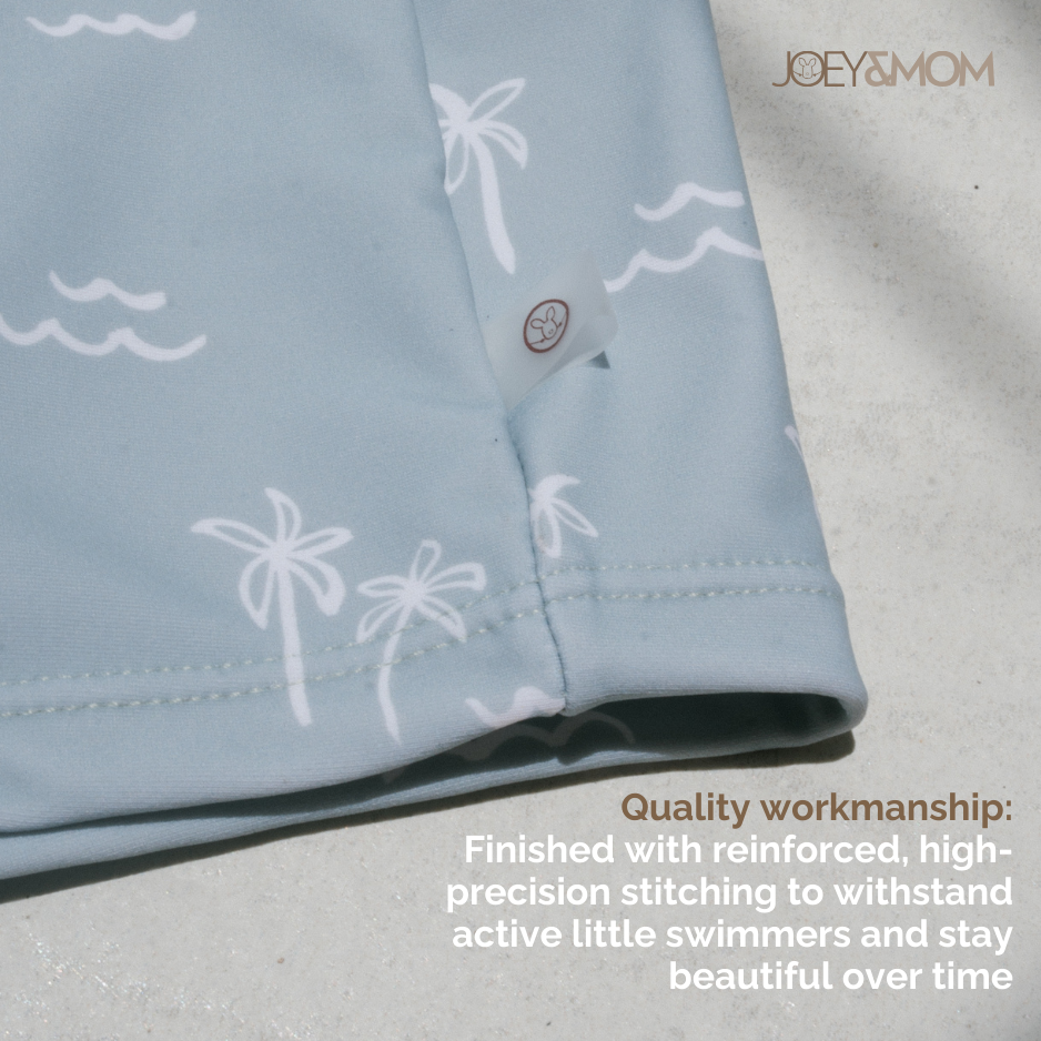 Kids UPF50+ Swimwear | Sun-Safe Baby &amp; Toddler Swimsuit