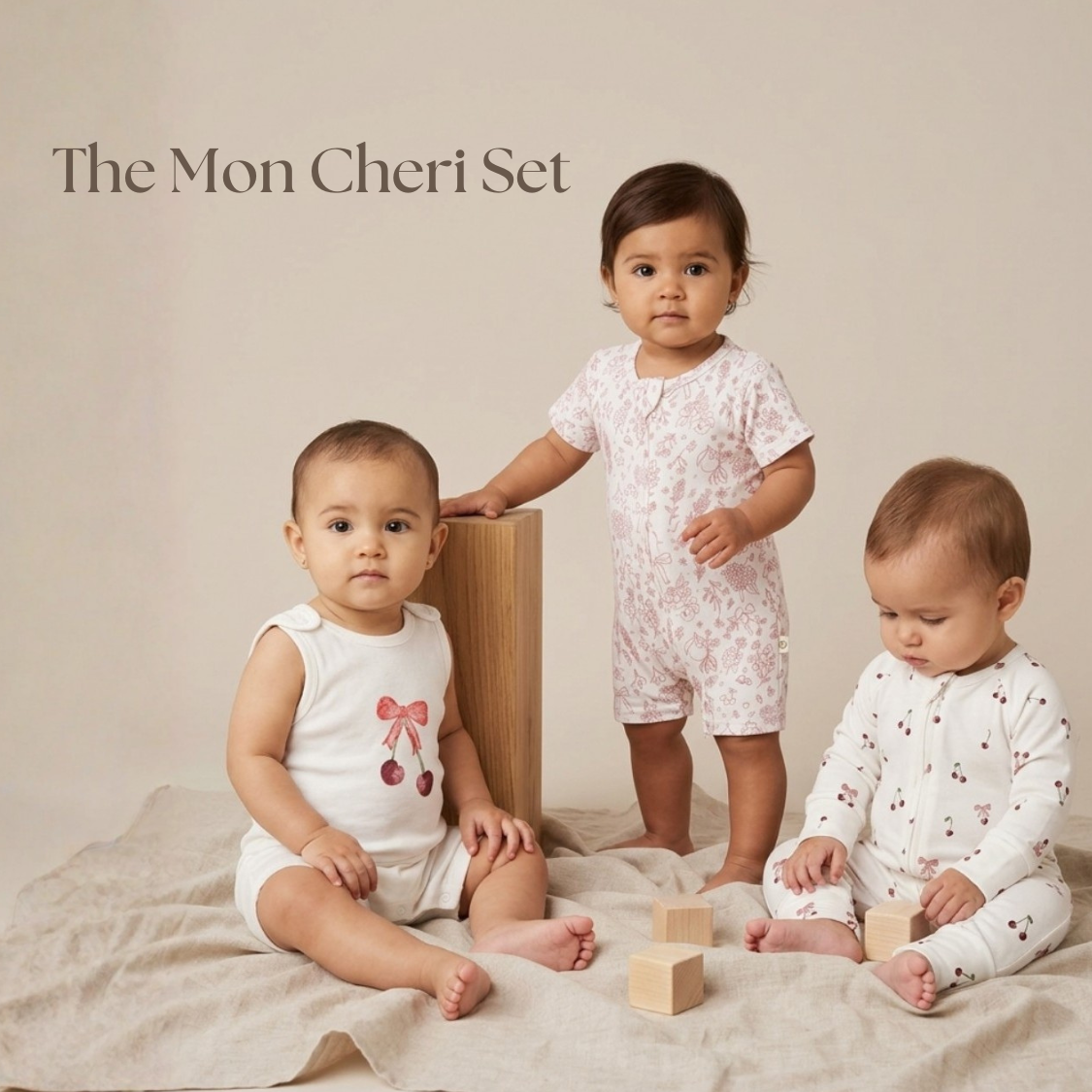 Baby Bamboo Cotton Clothing Set