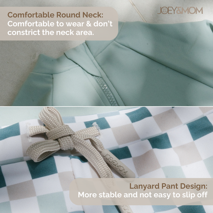 Kids UPF50+ Swimwear | Sun-Safe Baby &amp; Toddler Swimsuit