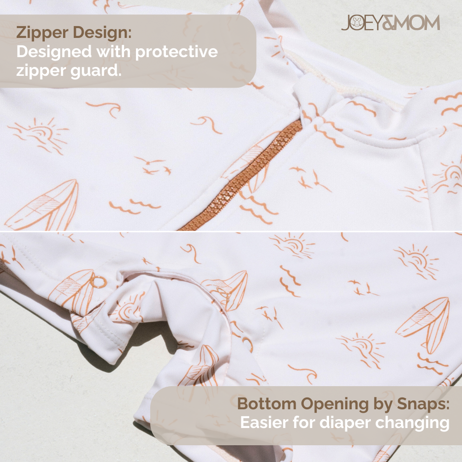 Kids UPF50+ Swimwear | Sun-Safe Baby &amp; Toddler Swimsuit